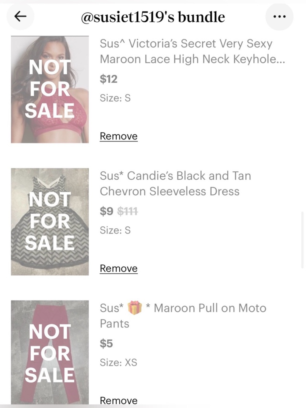 Bundle for Susie❣️ - Picture 4 of 6